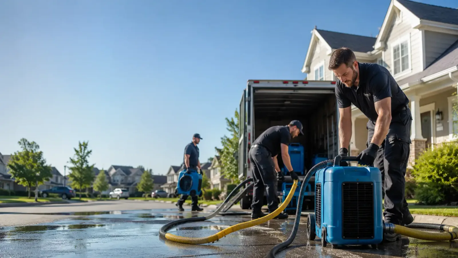 Water Damage Mitigation in Enfield, CT